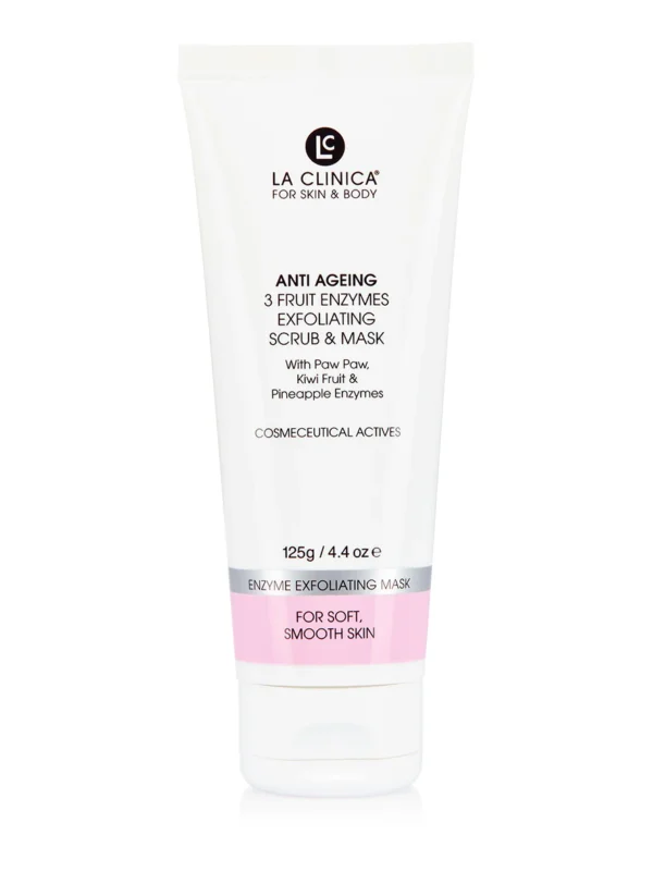 3 Fruit Enzymes Exfoliating Scrub & Mask