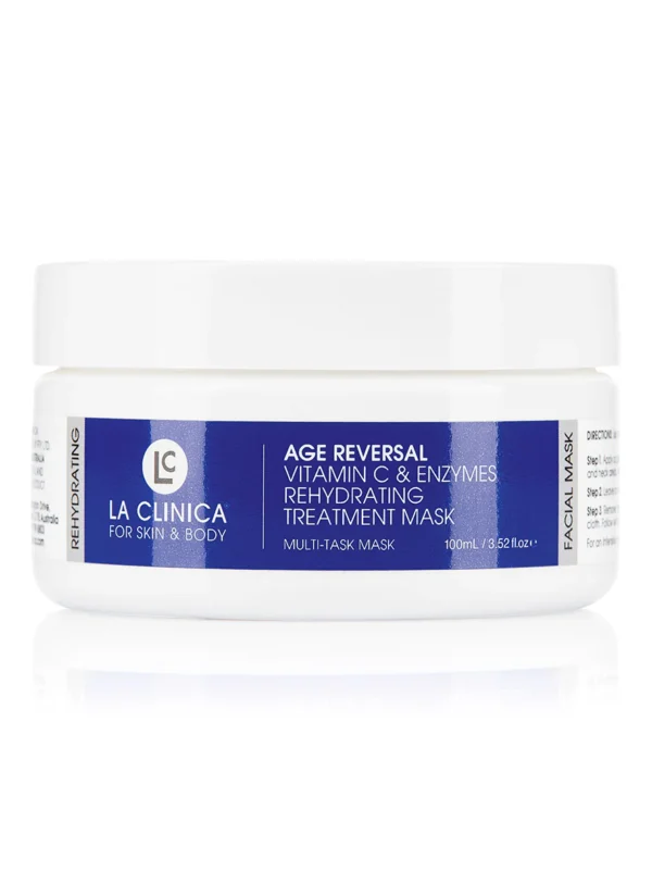Vitamin C & Enzymes Rehydrating Treatment Mask 100mL