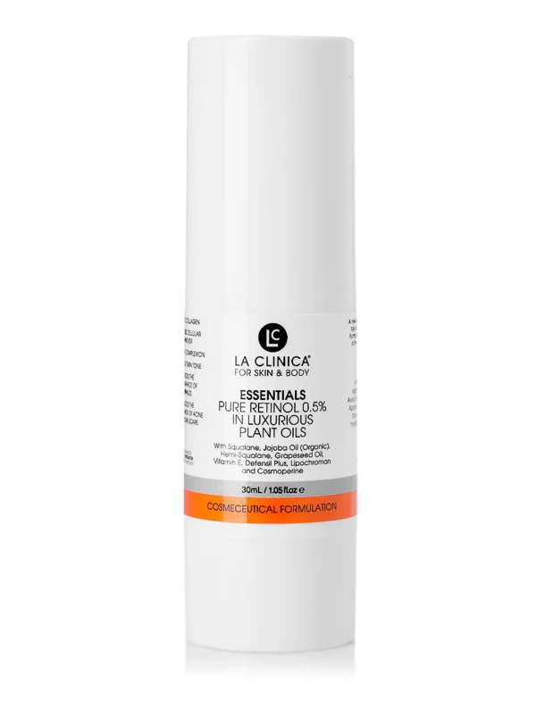 Pure Retinol 0.2% in Luxurious Plant Oils 30mL