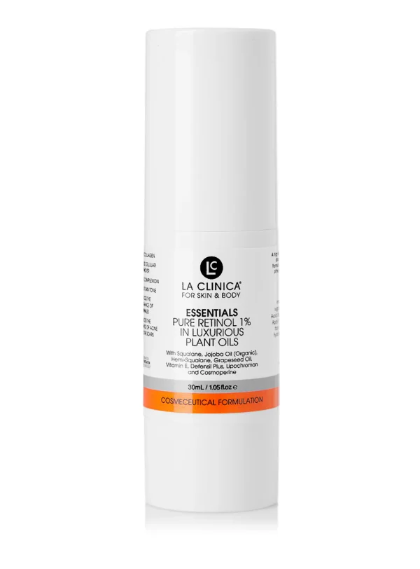 Pure Retinol 1% in Luxurious Plant Oils 30mL