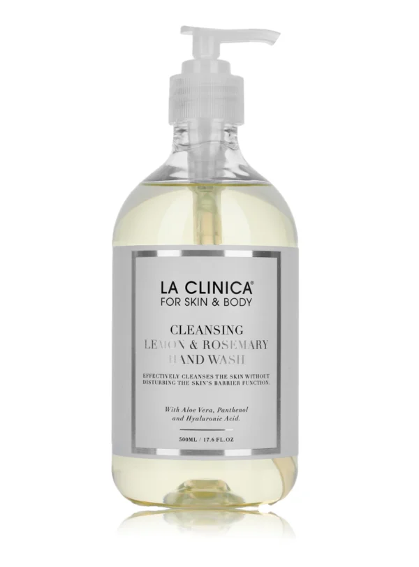 Cleansing Lemon & Rosemary Hand Wash 500mL