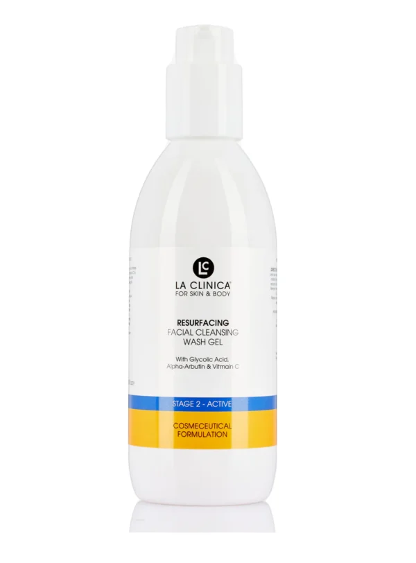 Facial Cleansing Wash Gel with Glycolic Acid 250mL