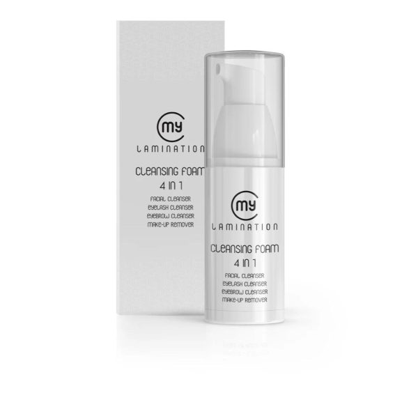 My Lamination 4 in 1 Cleansing Foam